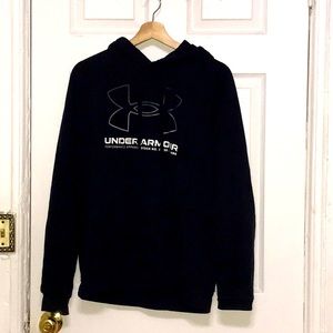 Underarmour Black Hoodie 🖤